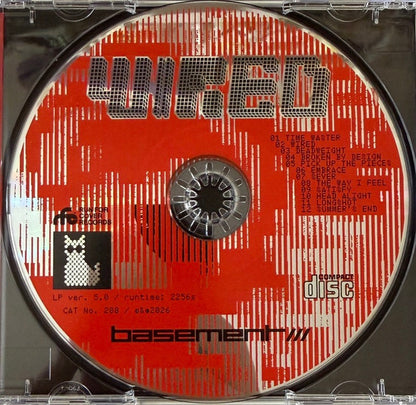 Basement (4) : WIRED (CD, Album)