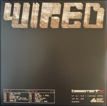 Basement (4) : WIRED (LP, Album, Ltd, Wir)