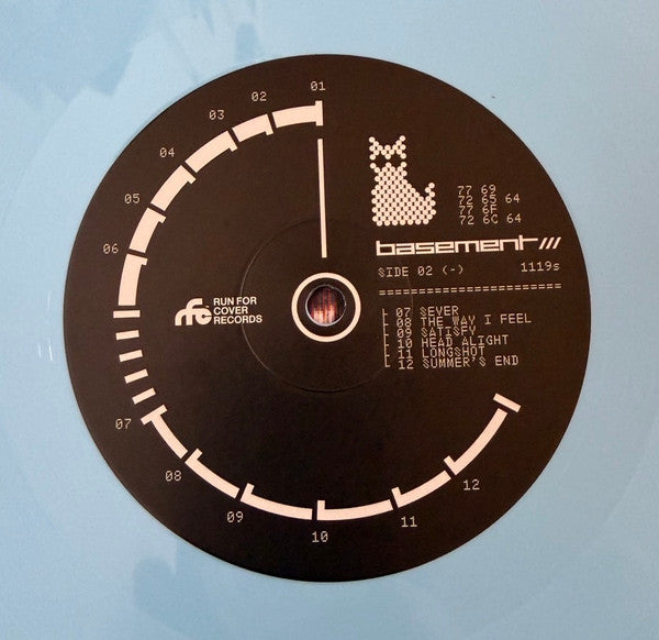 Basement (4) : WIRED (LP, Album, Ltd, Wir)