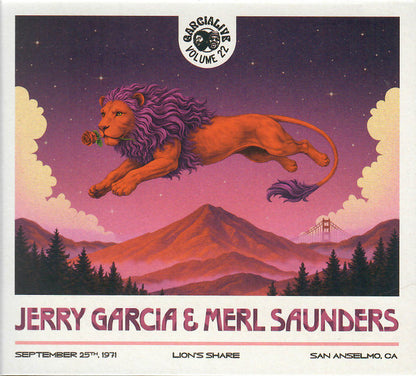 Jerry Garcia & Merl Saunders : GarciaLive Volume 22 • Lion's Share, San Anselmo, CA September 25, 1971 (2xCD, Album)