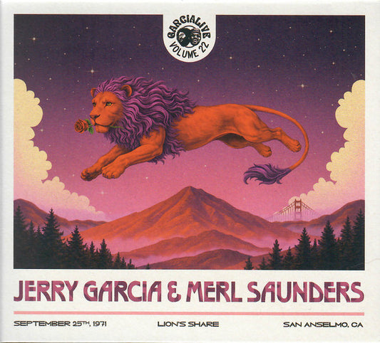 Jerry Garcia & Merl Saunders : GarciaLive Volume 22 • Lion's Share, San Anselmo, CA September 25, 1971 (2xCD, Album)