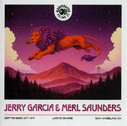 Jerry Garcia & Merl Saunders : GarciaLive Volume 22 • Lion's Share, San Anselmo, CA September 25, 1971 (2xCD, Album)