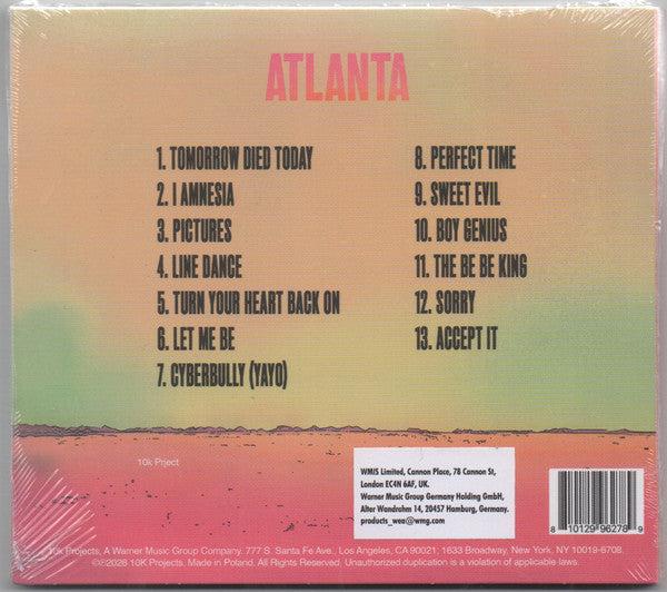 Gnarls Barkley : Atlanta (CD, Album)
