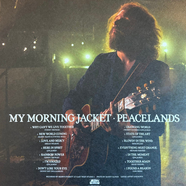 My Morning Jacket : Peacelands (LP, Album, Ltd, Ran)