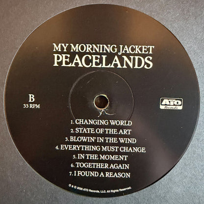 My Morning Jacket : Peacelands (LP, Album, Ltd, Ran)