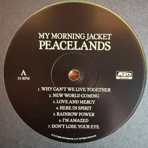My Morning Jacket : Peacelands (LP, Album, Ltd, Ran)