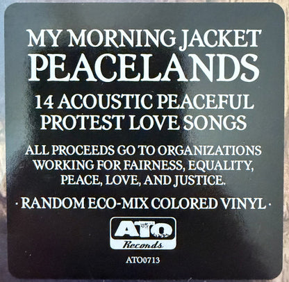 My Morning Jacket : Peacelands (LP, Album, Ltd, Ran)