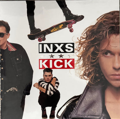 INXS : Kick (LP, Album, Ltd, Num, RE, 180)