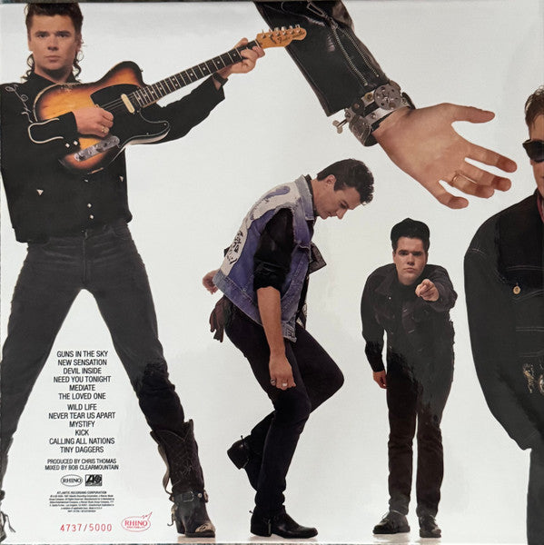 INXS : Kick (LP, Album, Ltd, Num, RE, 180)
