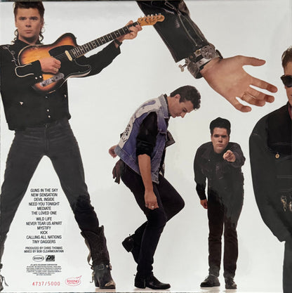 INXS : Kick (LP, Album, Ltd, Num, RE, 180)