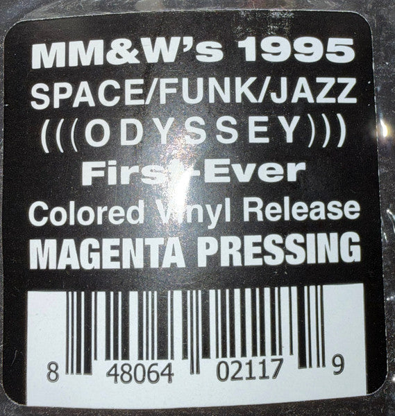 Medeski Martin & Wood : Friday Afternoon In The Universe (LP, Album, Mag)