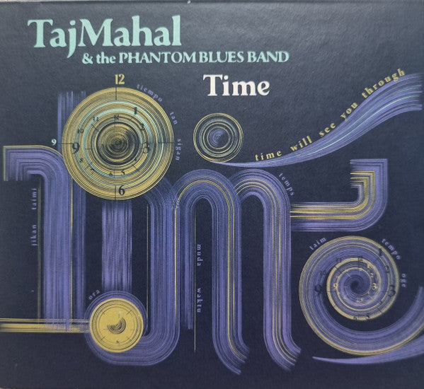 Taj Mahal & The Phantom Blues Band : Time (CD, Album)