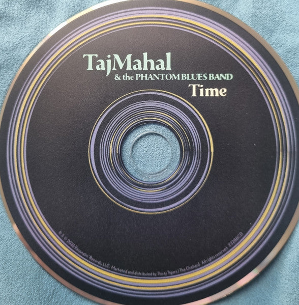 Taj Mahal & The Phantom Blues Band : Time (CD, Album)