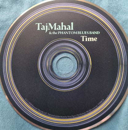 Taj Mahal & The Phantom Blues Band : Time (CD, Album)