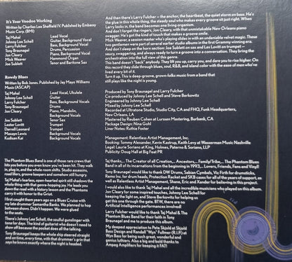 Taj Mahal & The Phantom Blues Band : Time (CD, Album)