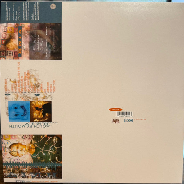 His Name Is Alive : Mouth By Mouth (LP, Album, RE, RM)