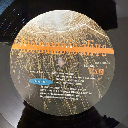 His Name Is Alive : Mouth By Mouth (LP, Album, RE, RM)