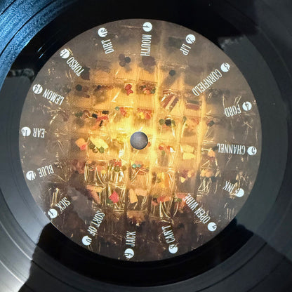 His Name Is Alive : Mouth By Mouth (LP, Album, RE, RM)