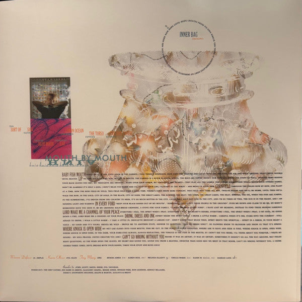 His Name Is Alive : Mouth By Mouth (LP, Album, RE, RM)