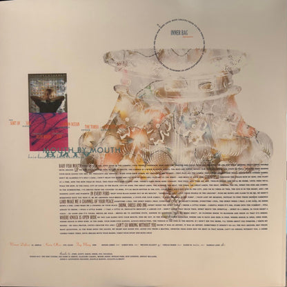 His Name Is Alive : Mouth By Mouth (LP, Album, RE, RM)