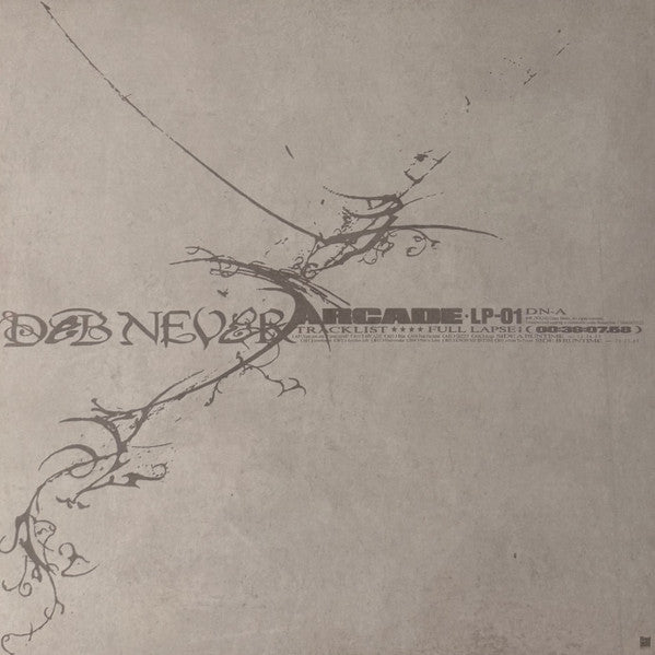 Deb Never : Arcade (LP, Album, Whi)