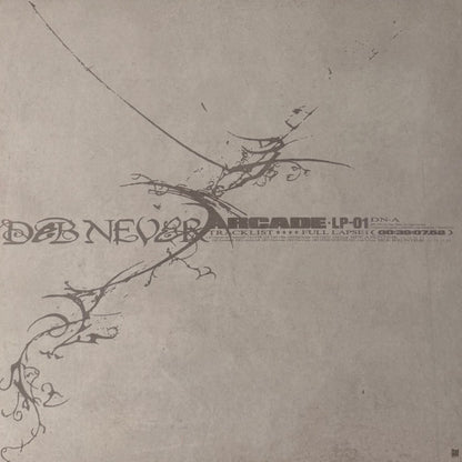 Deb Never : Arcade (LP, Album, Whi)
