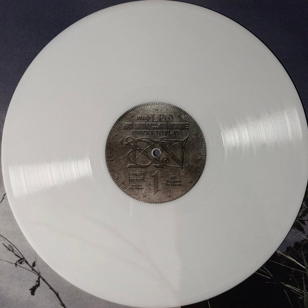 Deb Never : Arcade (LP, Album, Whi)