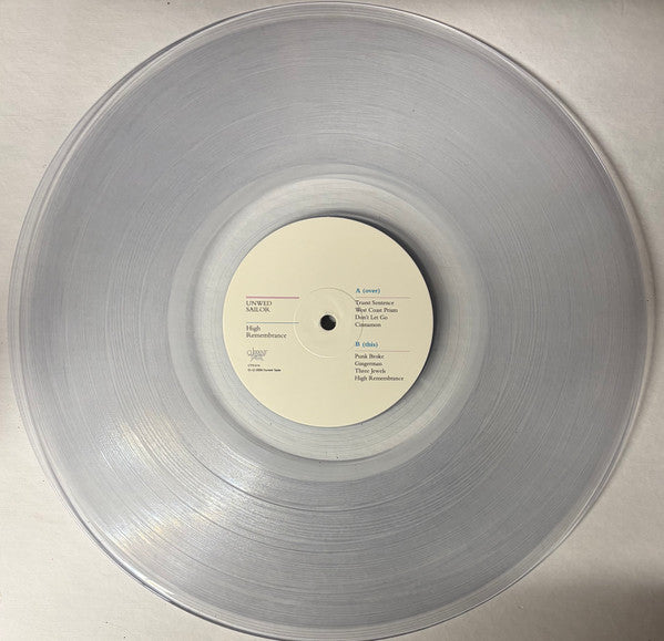 Unwed Sailor : High Remembrance (LP, Ltd, Cle)