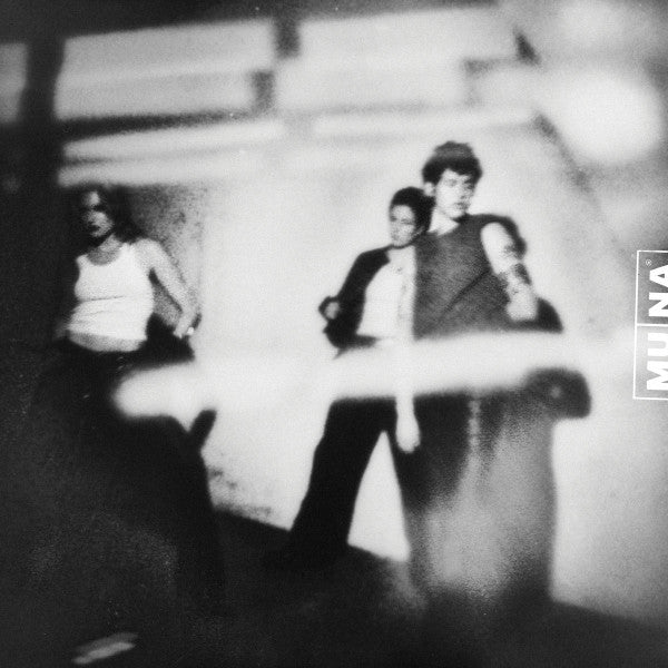 Muna : Dancing On The Wall (LP, Album, Ltd, Cle)
