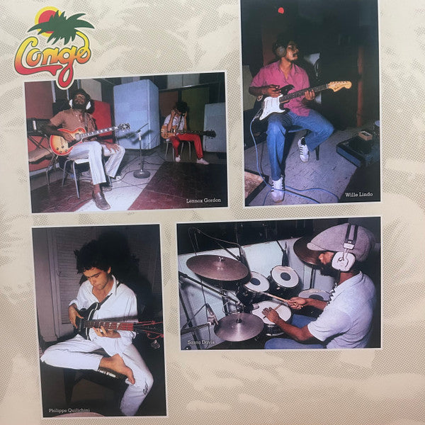 Congo* : Congo Ashanti (LP, Album, RE, Lem)