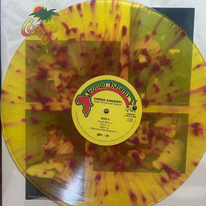 Congo* : Congo Ashanti (LP, Album, RE, Lem)