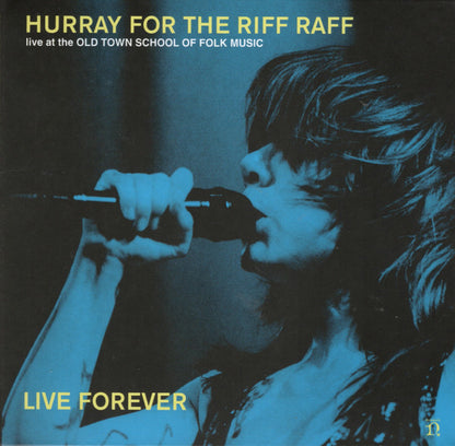 Hurray For The Riff Raff : Live Forever (CD, Album)