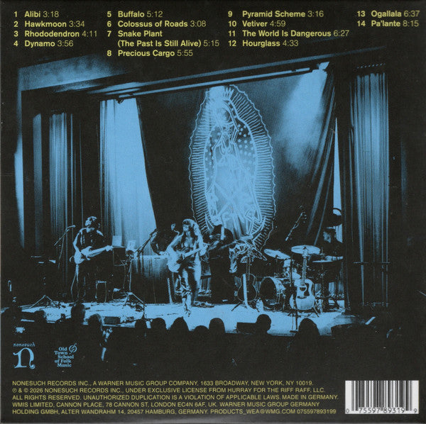 Hurray For The Riff Raff : Live Forever (CD, Album)