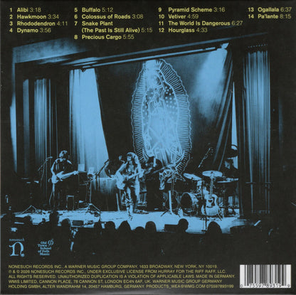 Hurray For The Riff Raff : Live Forever (CD, Album)