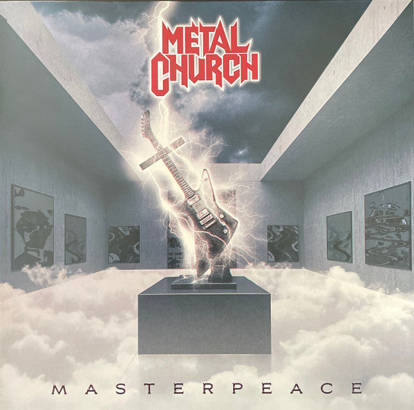 Metal Church : Masterpeace (2xLP, Album, Blu)