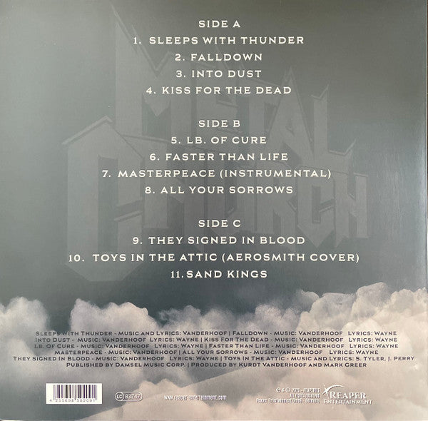 Metal Church : Masterpeace (2xLP, Album, Blu)