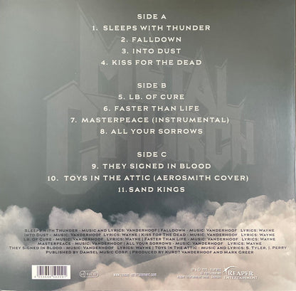 Metal Church : Masterpeace (2xLP, Album, Blu)