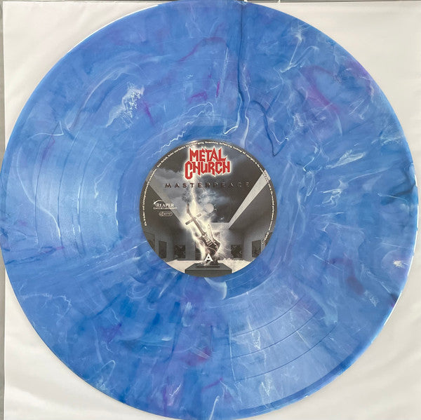 Metal Church : Masterpeace (2xLP, Album, Blu)
