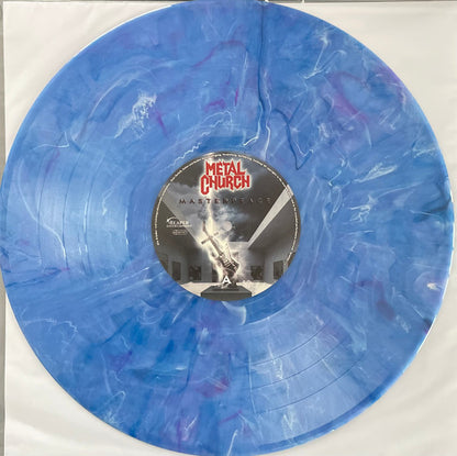 Metal Church : Masterpeace (2xLP, Album, Blu)