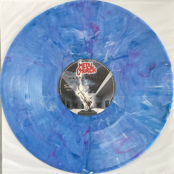Metal Church : Masterpeace (2xLP, Album, Blu)