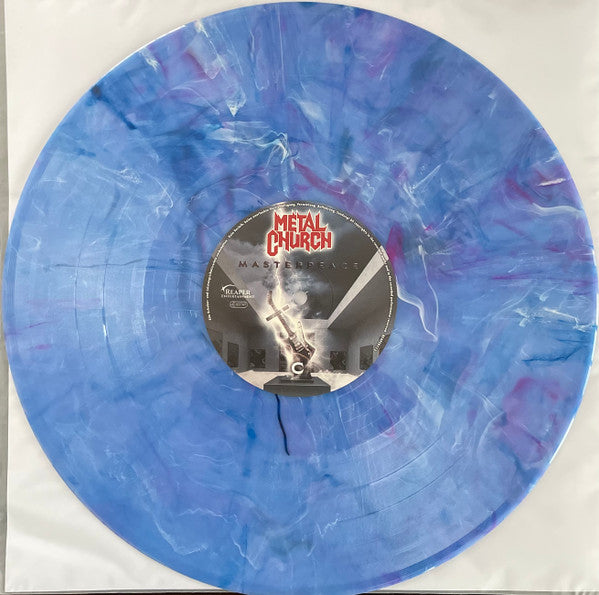 Metal Church : Masterpeace (2xLP, Album, Blu)