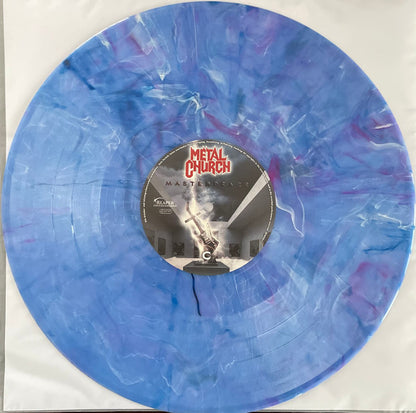 Metal Church : Masterpeace (2xLP, Album, Blu)
