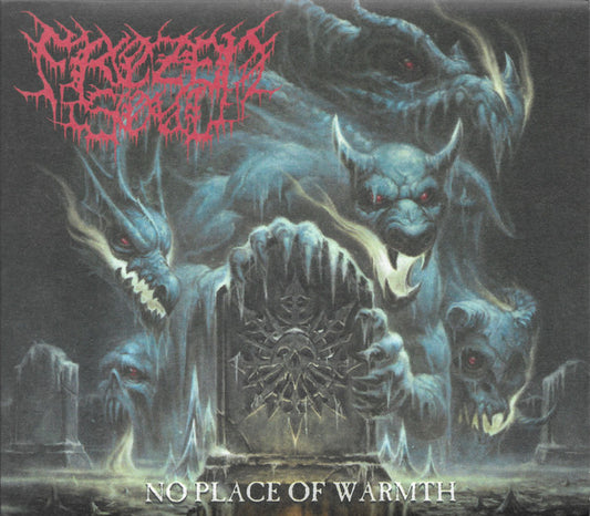 Frozen Soul : No Place Of Warmth (CD, Album)