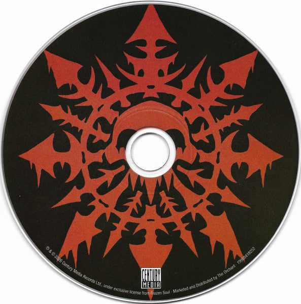 Frozen Soul : No Place Of Warmth (CD, Album)