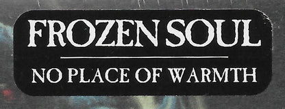 Frozen Soul : No Place Of Warmth (CD, Album)