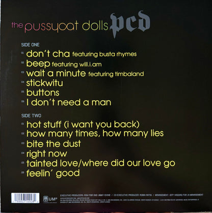 The Pussycat Dolls : PCD (LP, Album, Ltd, RE, Lav)