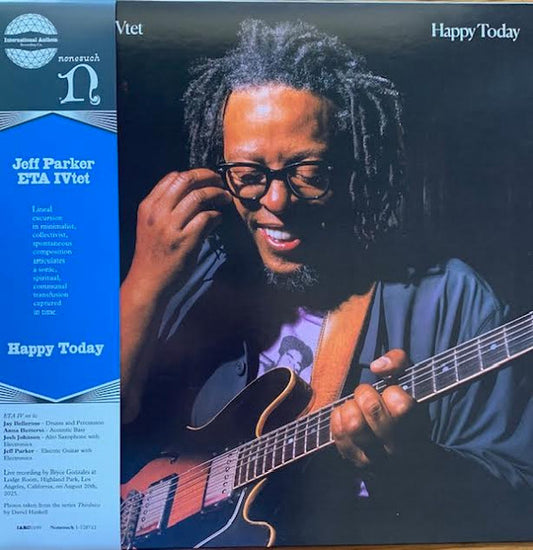 Jeff Parker ETA IVtet : Happy Today (LP, Album)