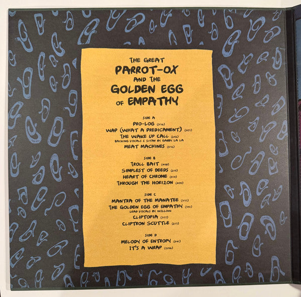 The Claypool Lennon Delirium : The Great Parrot-Ox And The Golden Egg Of Empathy (2xLP)