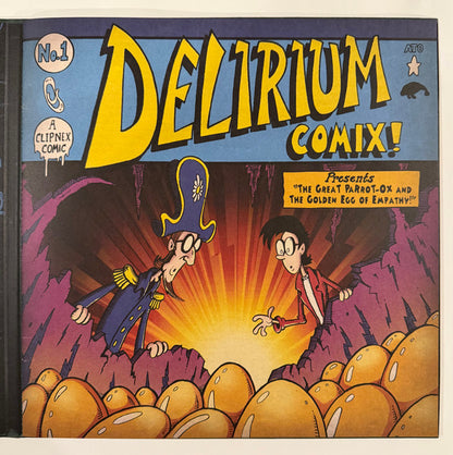 The Claypool Lennon Delirium : The Great Parrot-Ox And The Golden Egg Of Empathy (2xLP)