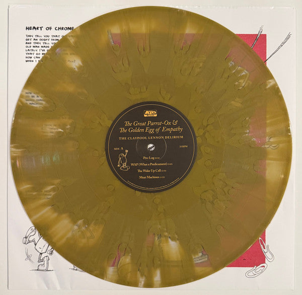 The Claypool Lennon Delirium : The Great Parrot-Ox And The Golden Egg Of Empathy (2xLP)